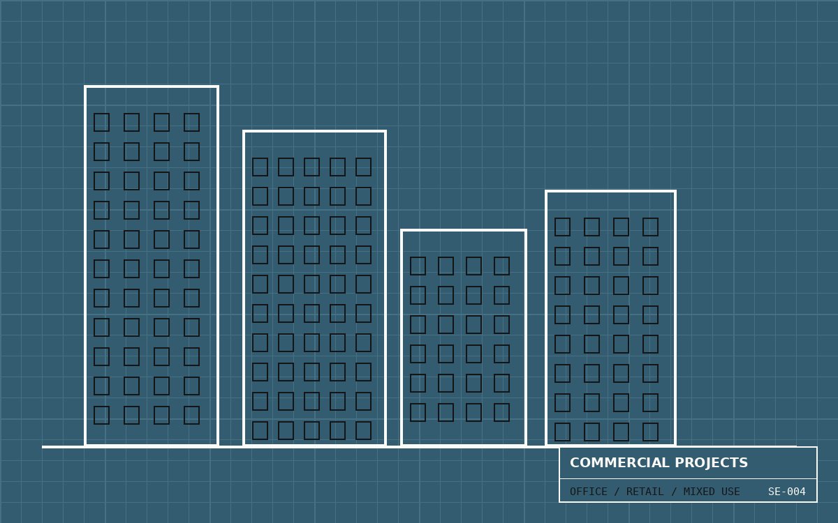 Commercial building elevation